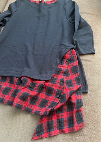 Kırmızı Ekoseli Salaş Gömlek - Görsel 2