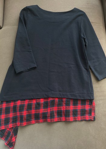 Kırmızı Ekoseli Salaş Gömlek - Görsel 5