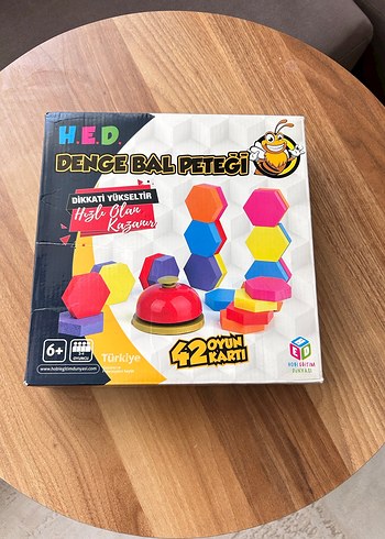 Renkli Çokgen Denge Balansı Eğitici Oyuncak - Görsel 2