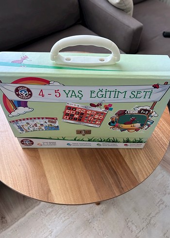 4-5 Yaş Çok Renkli Eğitim Seti - Görsel 2