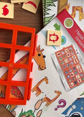 4-5 Yaş Çok Renkli Eğitim Seti - Görsel 5