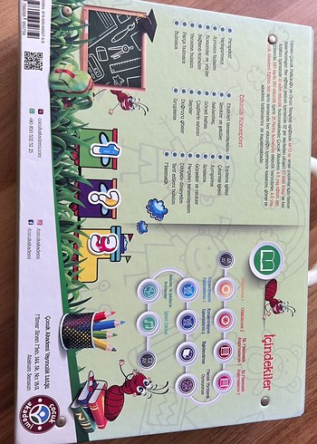 4-5 Yaş Çok Renkli Eğitim Seti - Görsel 3