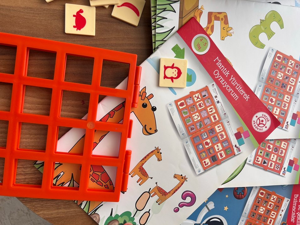 4-5 Yaş Çok Renkli Eğitim Seti - Görsel 5