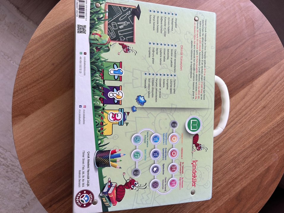 4-5 Yaş Çok Renkli Eğitim Seti - Görsel 3