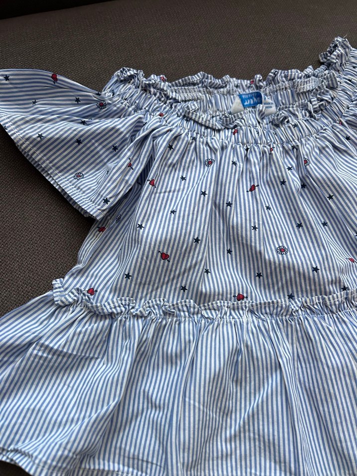 Fırfırlı Kız Bluzu - Görsel 2