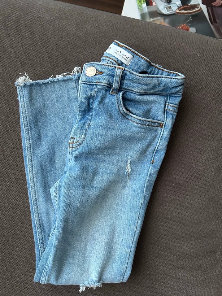 Kız çocuk Pantolon - Görsel 4