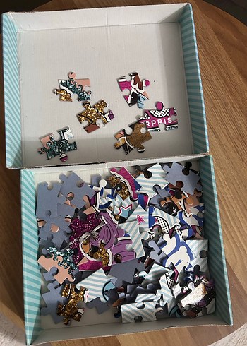 LOL Surprise 100 Parça Çocuk Puzzle - Görsel 2