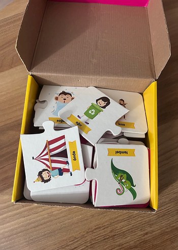 Zıt Anlamlı Sözcükler Eğitici Oyuncak - Görsel 2