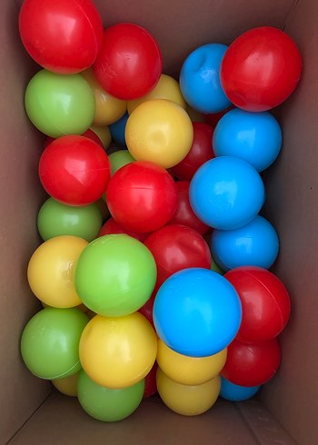 Barbie Temalı Renkli Bowling Seti 82 top - Görsel 2