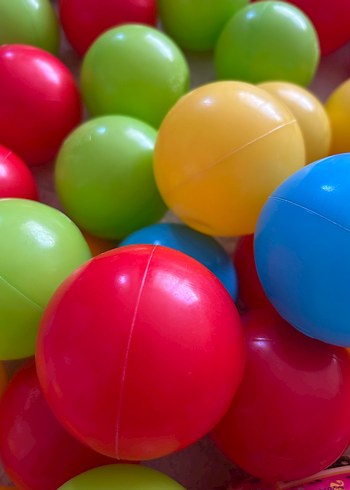 Barbie Temalı Renkli Bowling Seti 82 top - Görsel 4