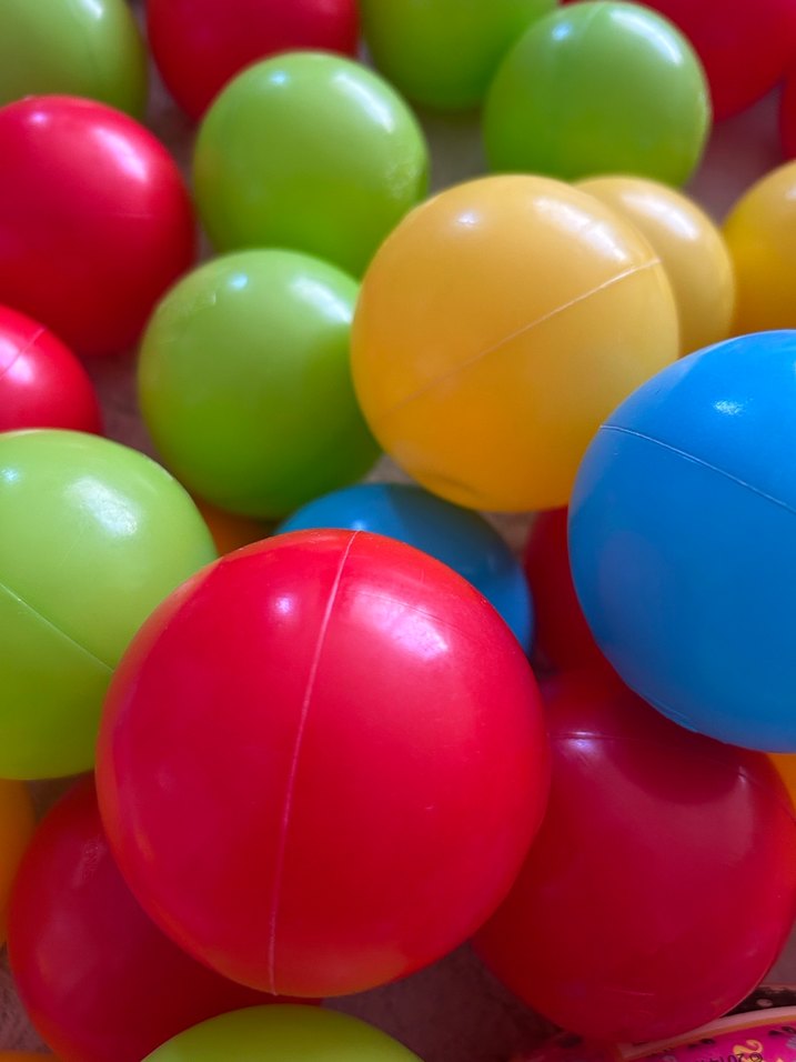 Barbie Temalı Renkli Bowling Seti 82 top - Görsel 4