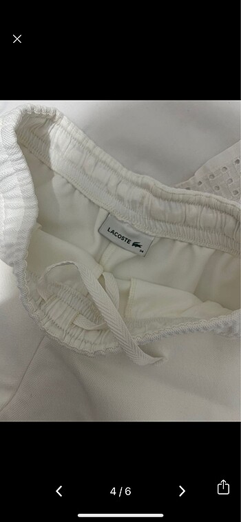 Lacoste Hiç kullanılmadı