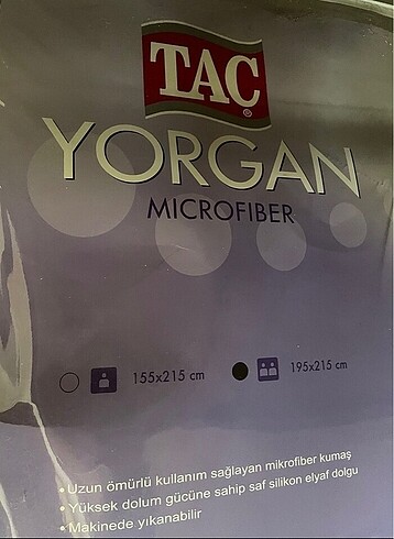  Beden Yorgan