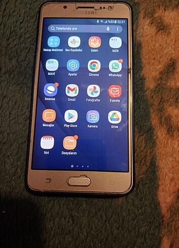 SAMSUNG GALAXY J5 CEP TELEFONU 