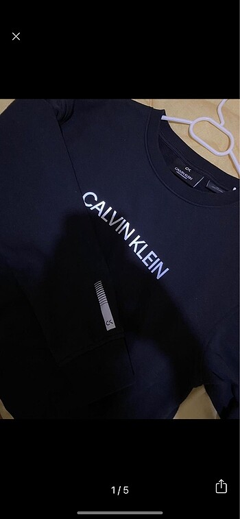 calvin klein kadın sweatshirt