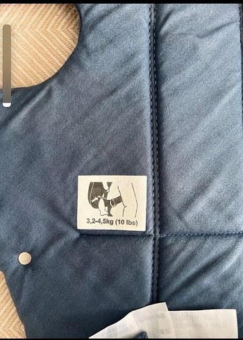 BabyBjörn Mini Kanguru Mavi - Görsel 6