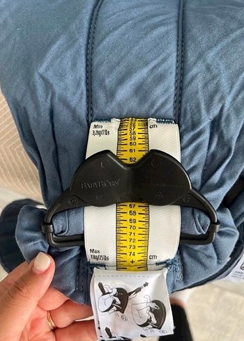 BabyBjörn Mini Kanguru Mavi - Görsel 4