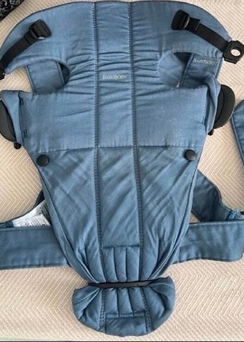 BabyBjörn Mini Kanguru Mavi - Görsel 2