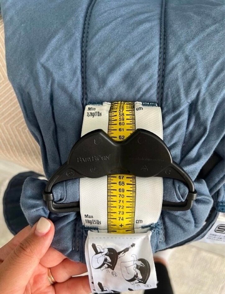 BabyBjörn Mini Kanguru Mavi - Görsel 4