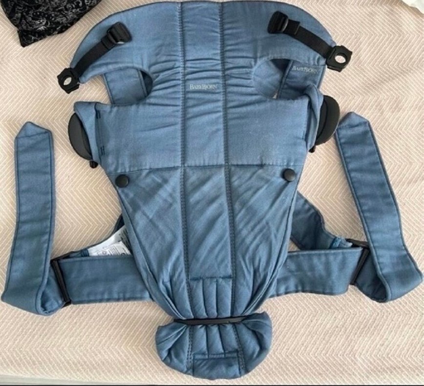 BabyBjörn Mini Kanguru Mavi - Görsel 2