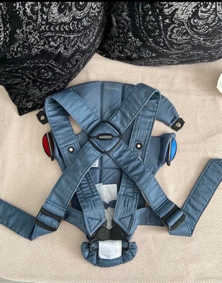 BabyBjörn Mini Kanguru Mavi - Görsel 3