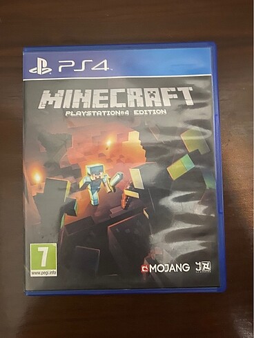 Minecraft Ps4 oyun