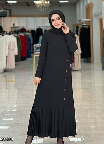 Sade elbise 