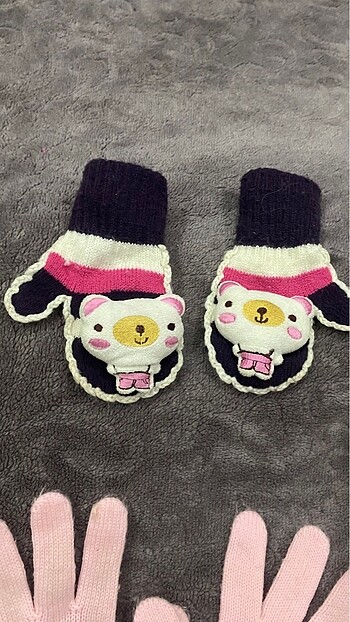 Kız çocuk eldiven - Görsel 2