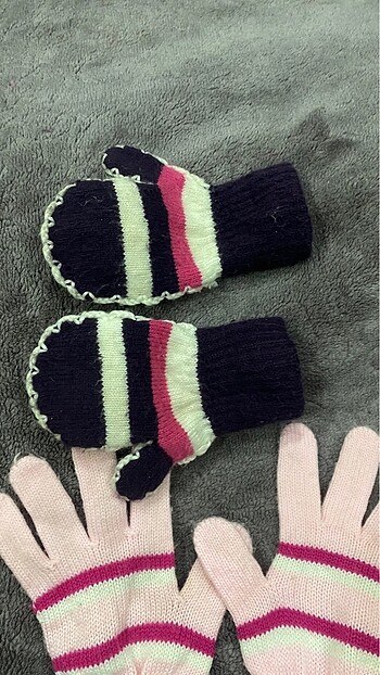Kız çocuk eldiven - Görsel 3