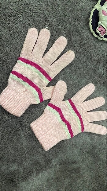 Kız çocuk eldiven - Görsel 5