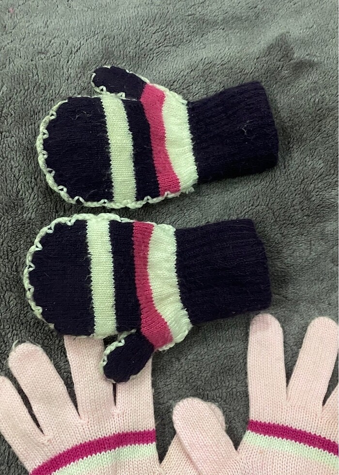 Kız çocuk eldiven - Görsel 3