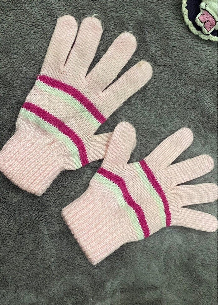 Kız çocuk eldiven - Görsel 5