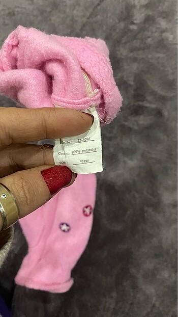 Kız çoçuk eldiven - Görsel 4