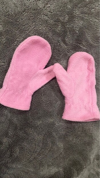 Kız çoçuk eldiven - Görsel 3