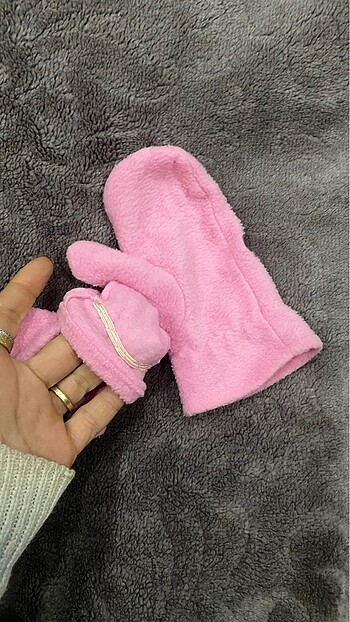 Kız çoçuk eldiven - Görsel 5