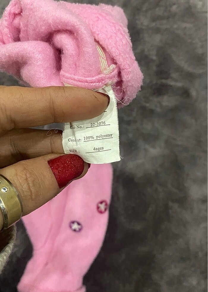 Kız çoçuk eldiven - Görsel 4