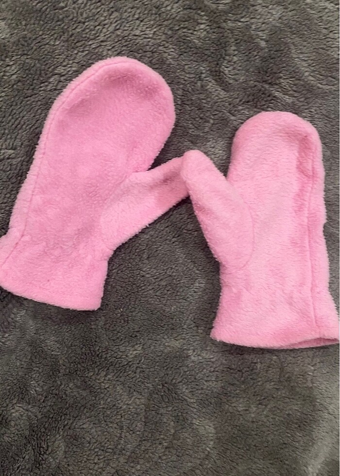 Kız çoçuk eldiven - Görsel 3