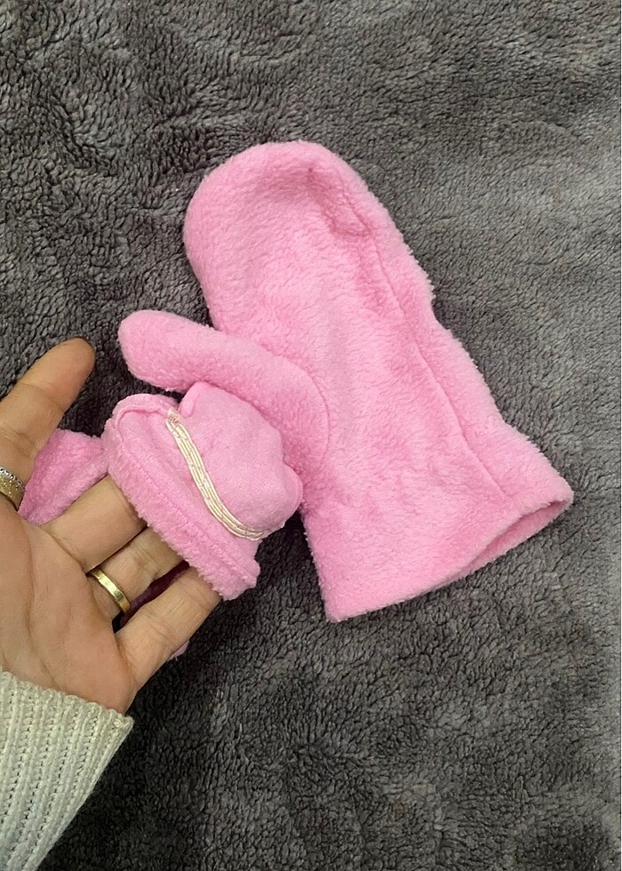 Kız çoçuk eldiven - Görsel 5