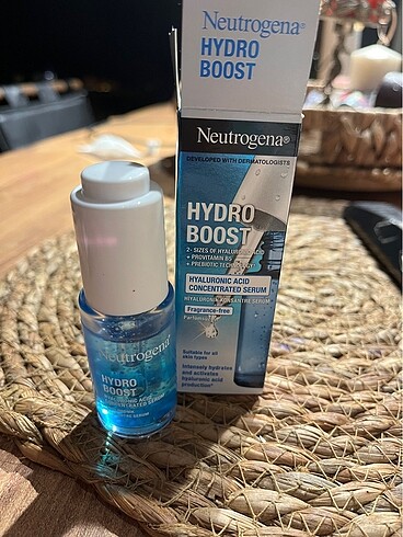  Beden Neutrogena hyrdo boost serum