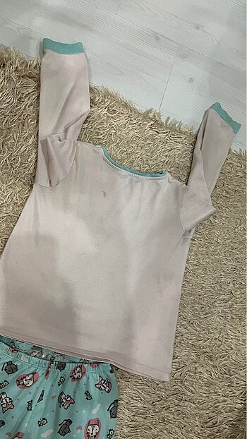 4 Yaş Beden çeşitli Renk Lcwaikiki pijama takımı