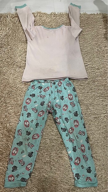 4 Yaş Beden Lcwaikiki pijama takımı