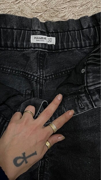 m Beden Pull&bear jean pantolon
