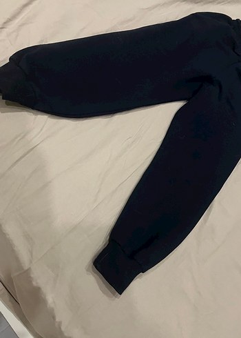 Diğer Payetli Baskılı Siyah Kadın Eşofman Altı