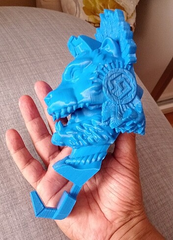  Beden 3D Figür