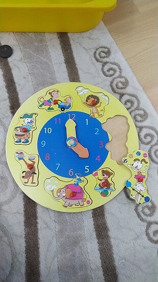 Fisher Price Ahşap pazıl