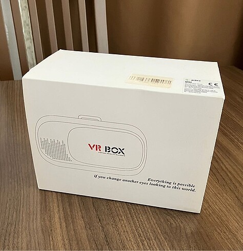 VR Box vr gözlüğü