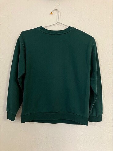 Defacto Defacto Yeşil Sweatshirt