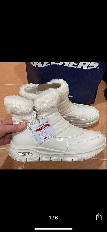 Skechers orjinal kar botu