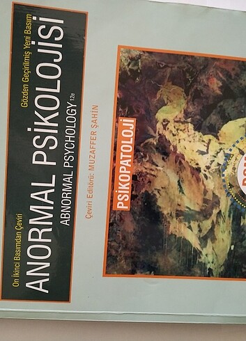Anormal Psikoloji, Nobel yayınları,karton kapaklı