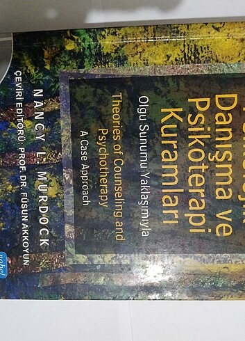 Psikolojik Danışma ve psikoterapi Kuramları, Olgu sunum, Nancy m
